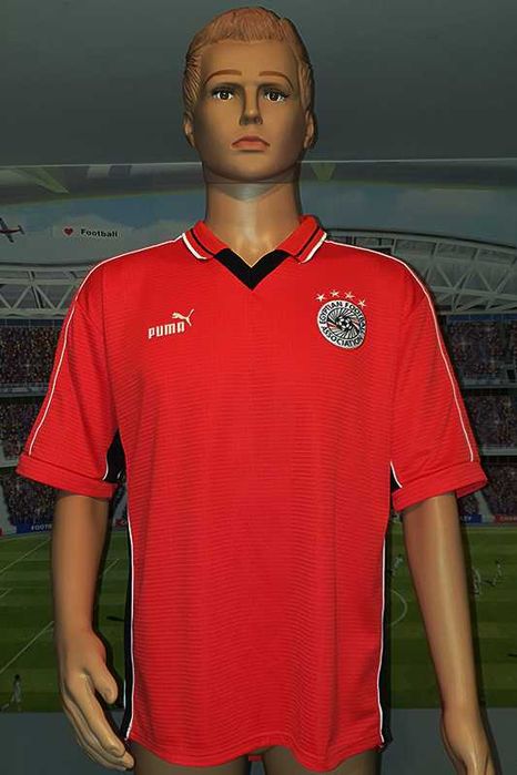 Egipt EFA Puma King 1999/00 confederations cup shirt home size: L/XL