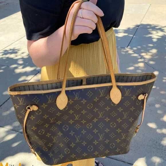 Bolsa Louis Vuitton Monograma