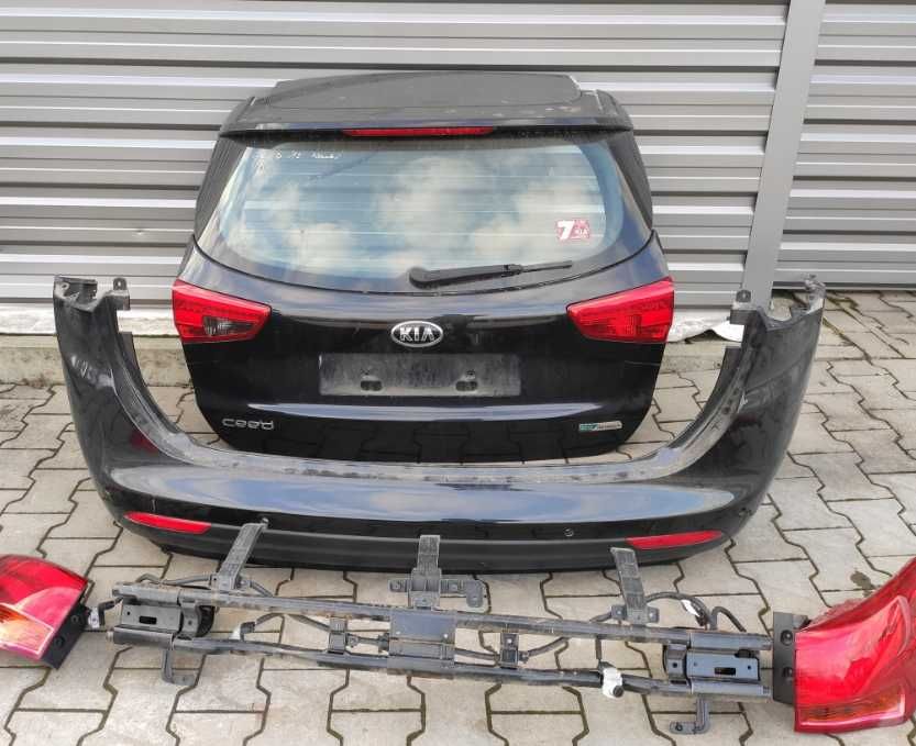 ДО РІЗНИХ МОДЕЛЕЙ! Кришка багажника Kia 2015-2024, запчасти Киа