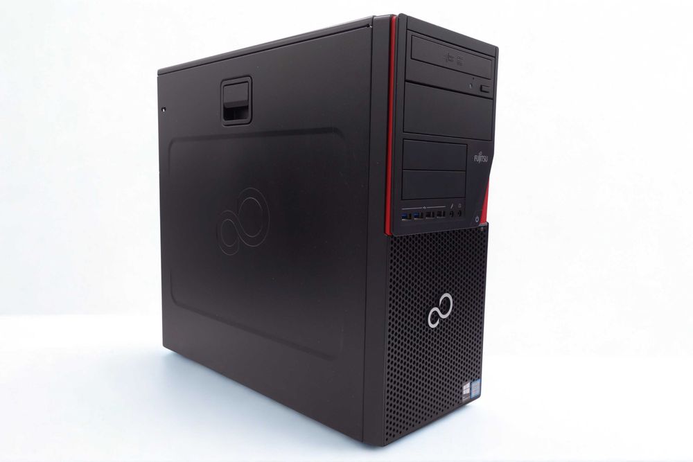 Komputer stacjonarny Fujitsu P756 i5 6 Gen 16GB 128 SSD 320 HDD GW FV
