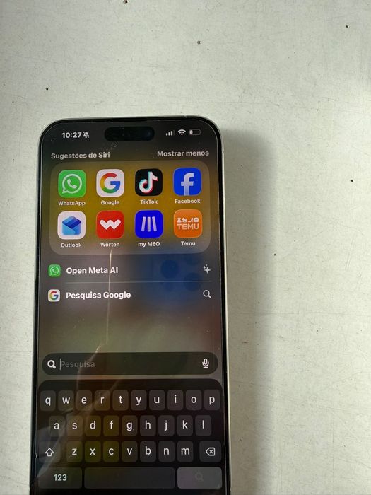 Telemóvel iPhone 15 pro max 256 GB