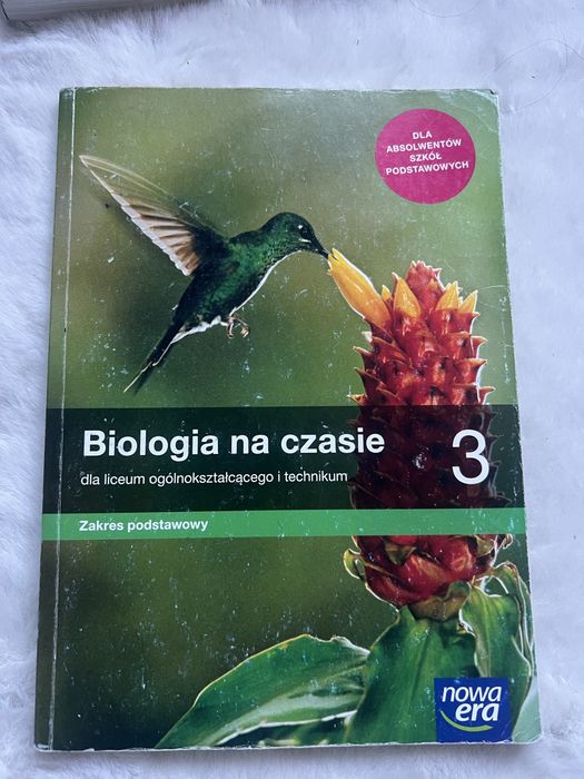 Podtręcznik do biologi klasa 3