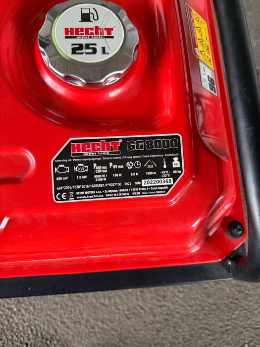 Генератор CECHT 8 КВТ