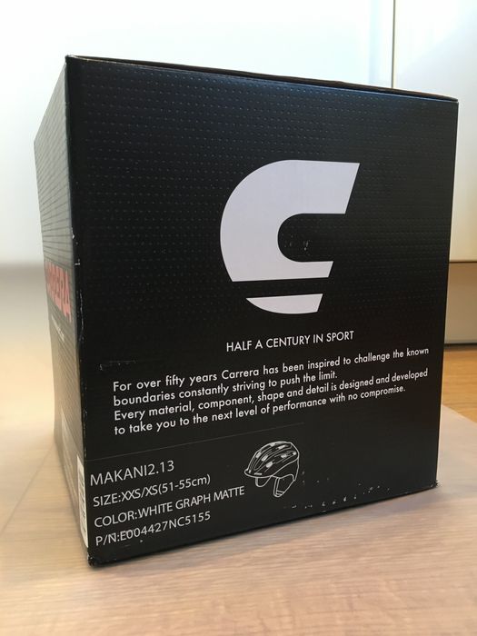 Kask carrera makani 2.13