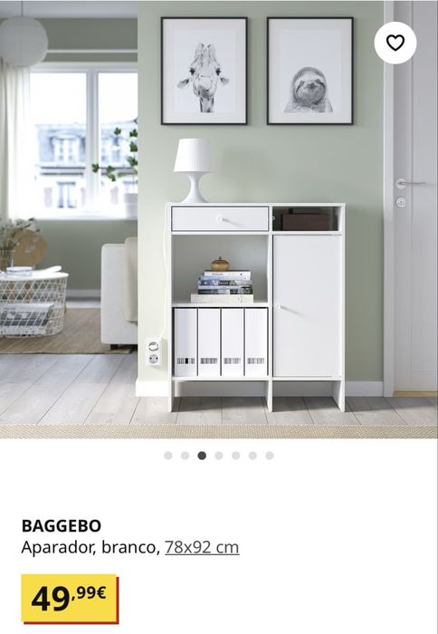 Móvel Ikea em excelente estado