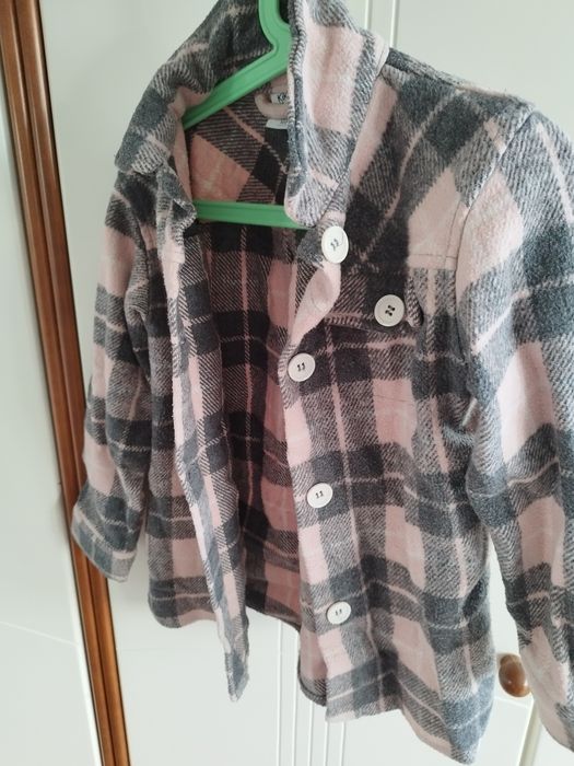 Koszula dla dziewczynki w kratę 122