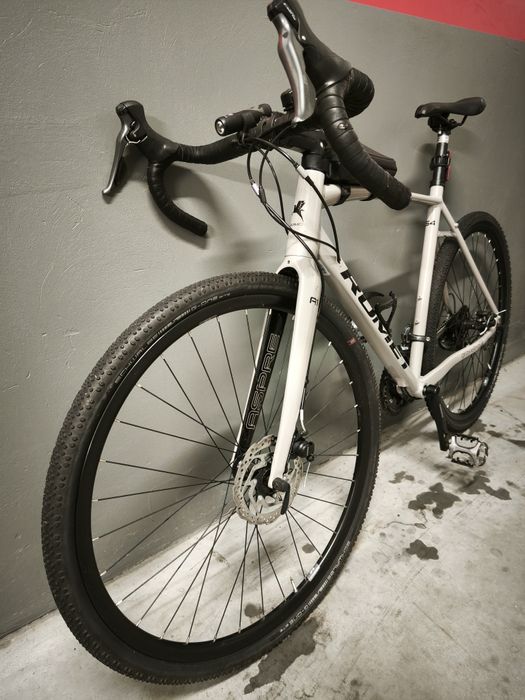 Rower gravel ROMET Aspre 1 _GOTOWY DO SEZONU _
