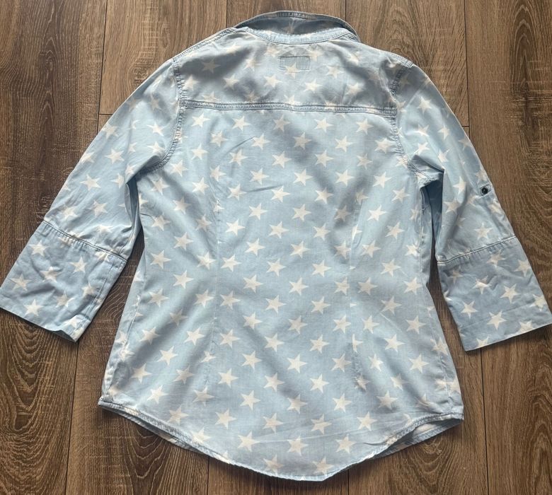 Koszula Cavalini – Denim Jeans w gwiazdki, rozm. S