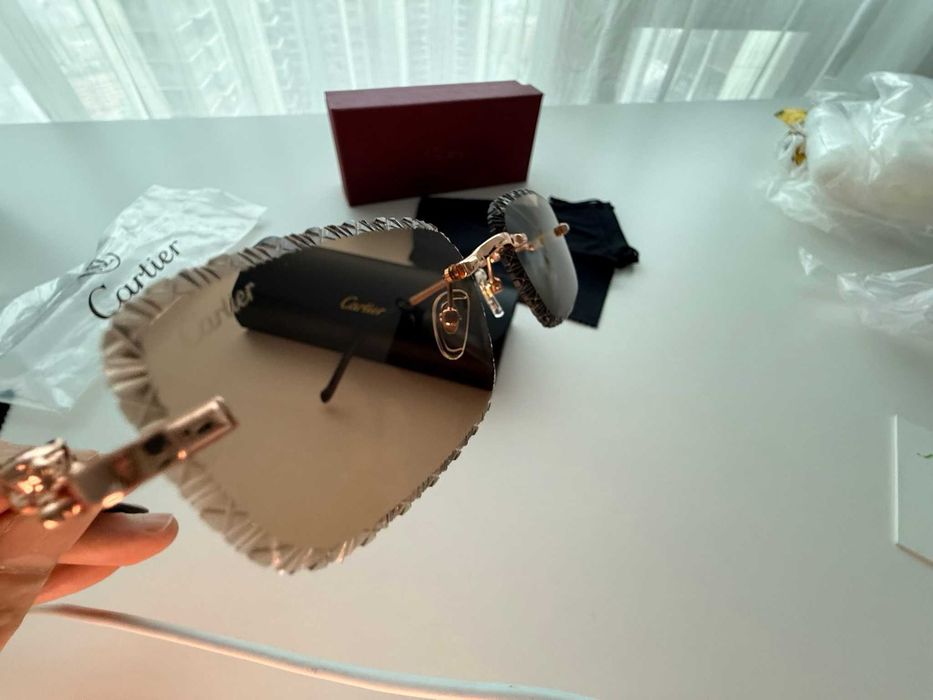 Okulary przeciwsłoneczne Cartier