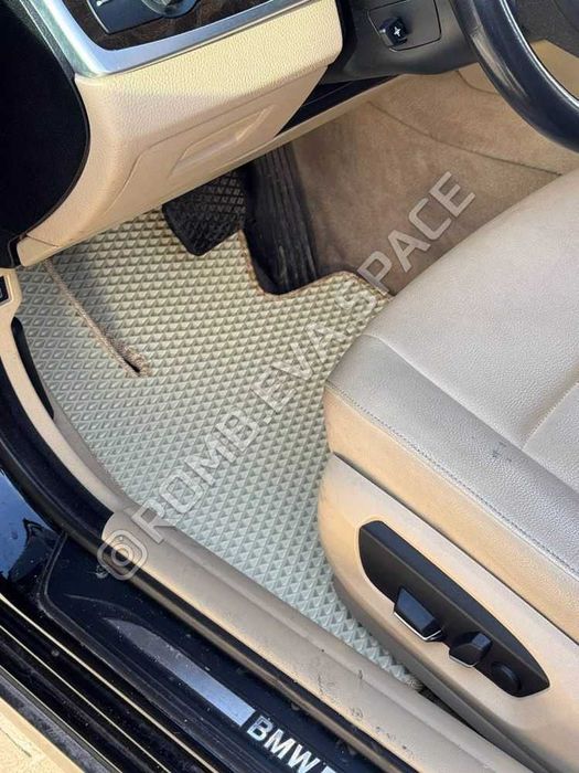 ‼️ PREMIUM EVA коврики, ЕВА килимки в салон авто (Ромб, Сота, Крапля)