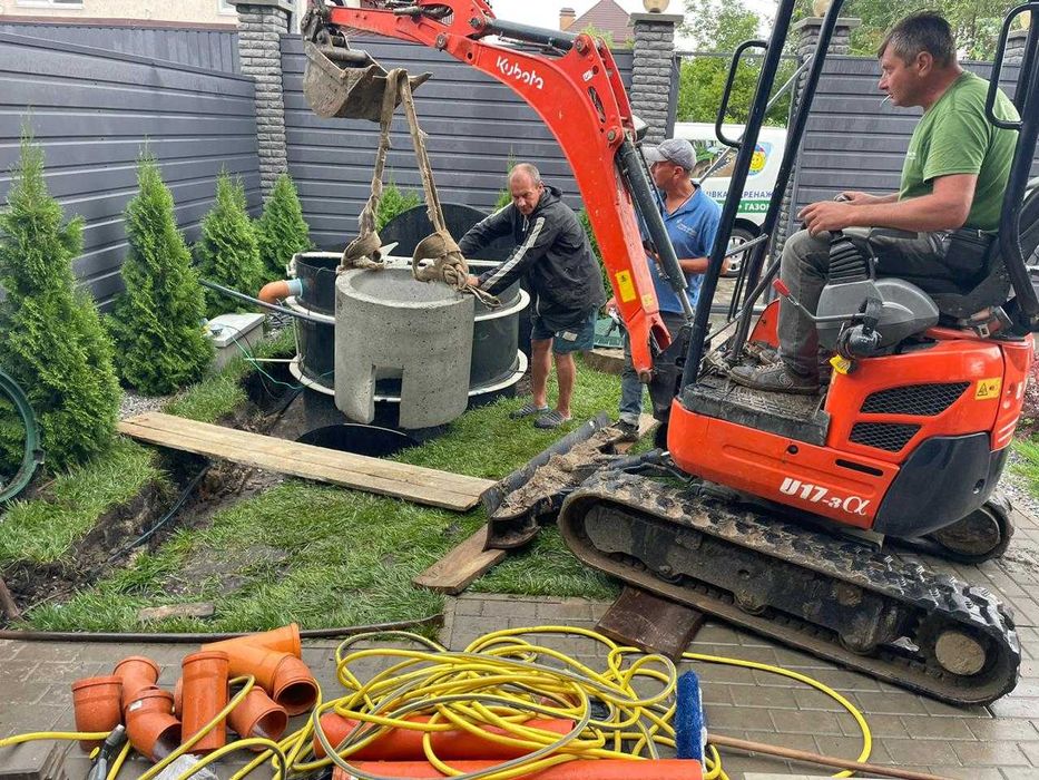 Оренда міні екскаватора