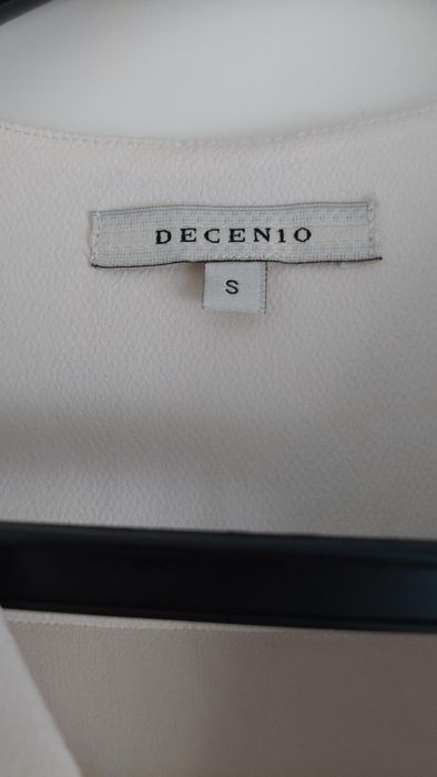 Vestido branco Decenio