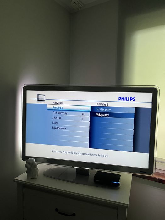 Telewizor Phlilips 42”