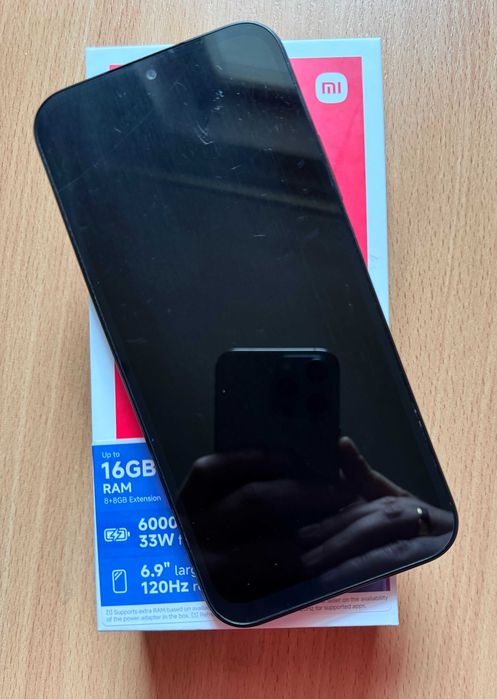 Xiaomi REDMI 15C 8/256GB Midnight Black