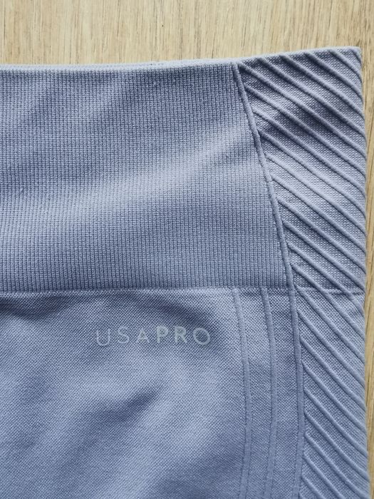 Spodnie, legginsy sportowe, USA PRO, rozmiar XL, 42