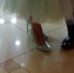 Promocja mega piękna ślubna plus buty rozmiar 35/36 gratis