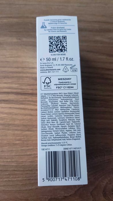 Pharmaceris W Mela-Protect SPF 50+ krem ochronny 50ml