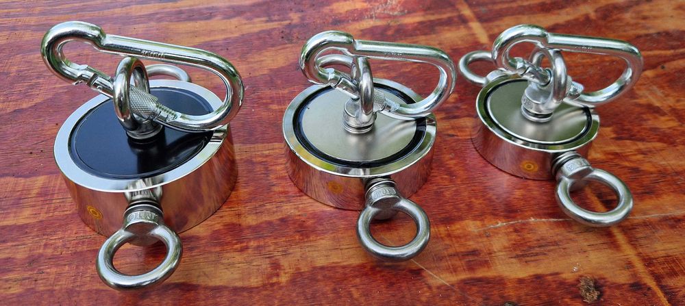 Magnes do poszukiwań F300 GOLD - 350kg super mocny, producent