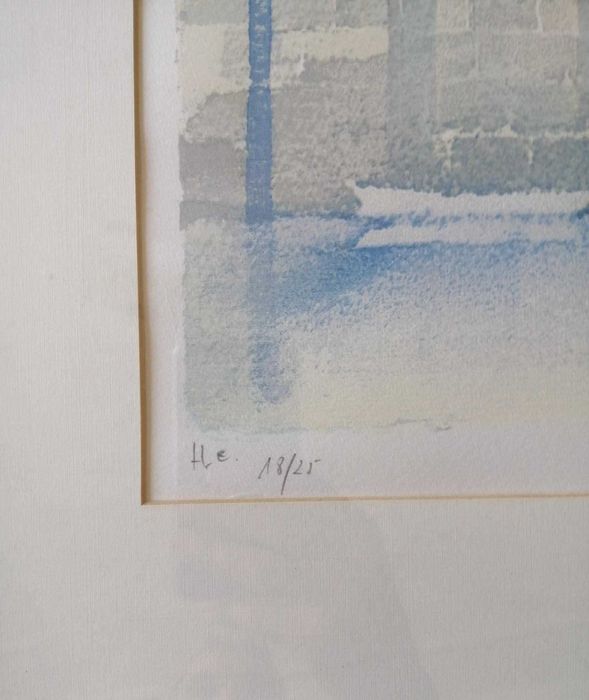 Serigrafia Paulo Ossião - Ribeira Porto