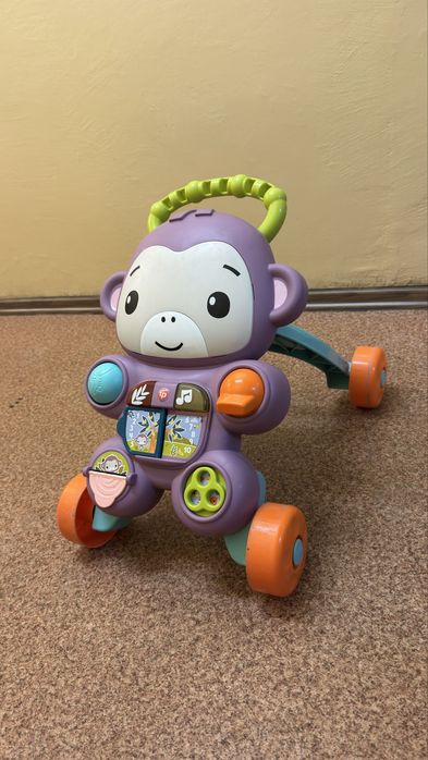 Pchacz małpka Fisher Price