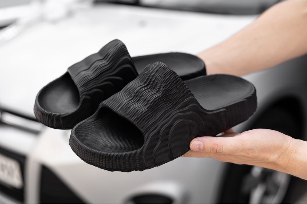 Топ Сезону! Тапки Adidas Adilette 22 (тапочки чоловічі адідас)
