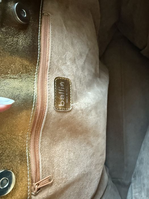 Ballin torebka shopper shopperka duża skóra  lekka tote bag na ramię