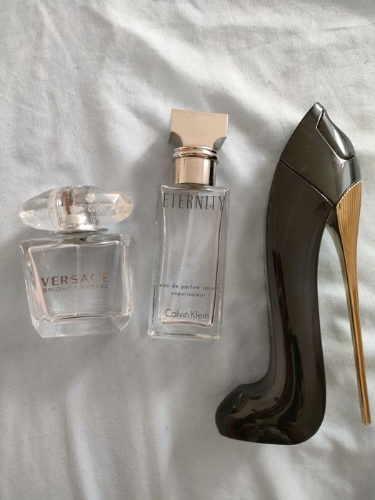 Butelka po perfumach Versace