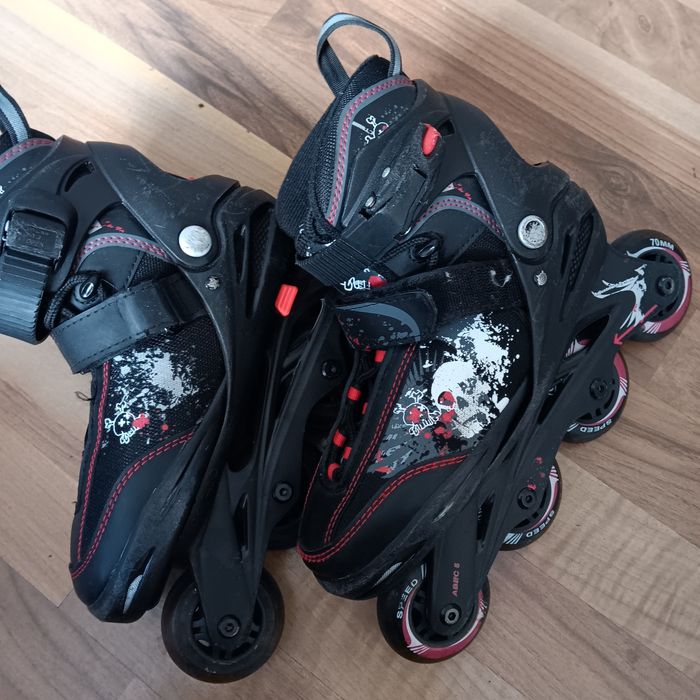 Роликові ковзани Delta sport розсувні  р.32-36