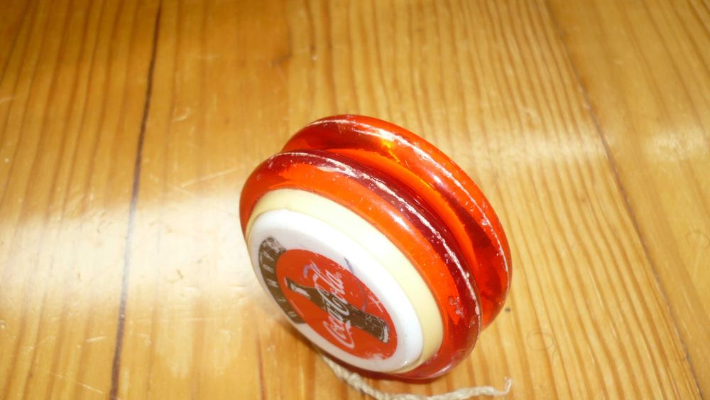 Yo Yo Coca Cola Russell - Vintage