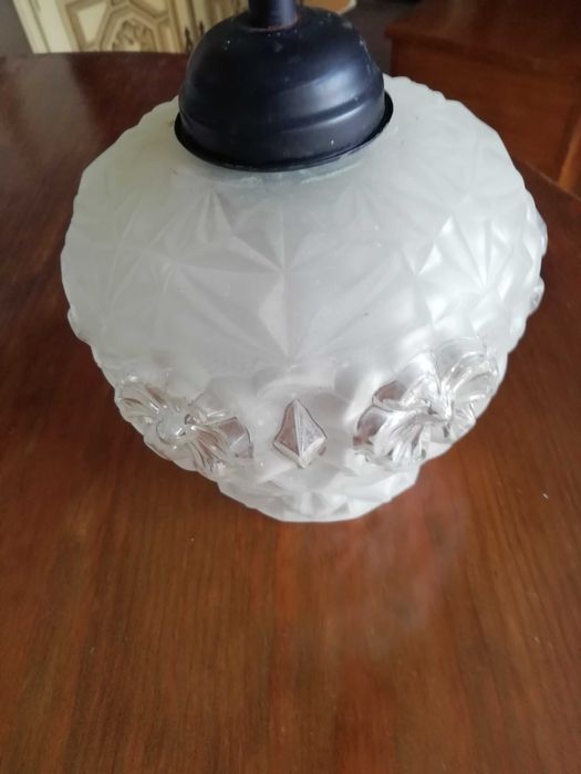 candeeiro de teto vintage