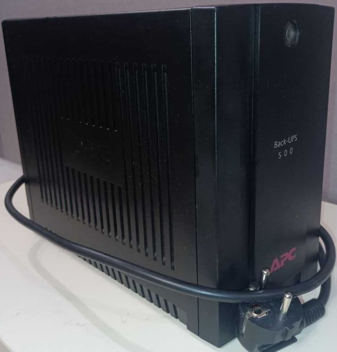 ДБЖ APC Back-UPS 500VA (BC500-RS)(без акб)