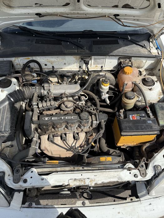 Daewoo Lanos 1.5 газ/бенз