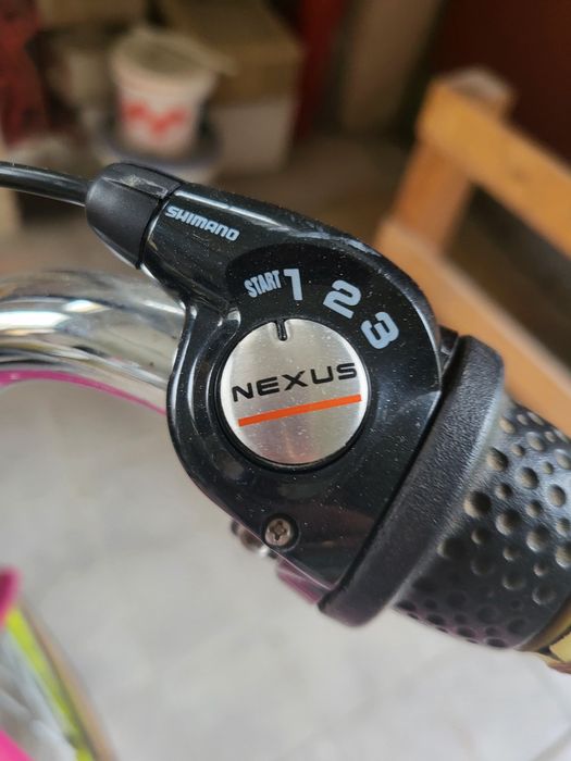 Legrand rower miejski dziewczęcy