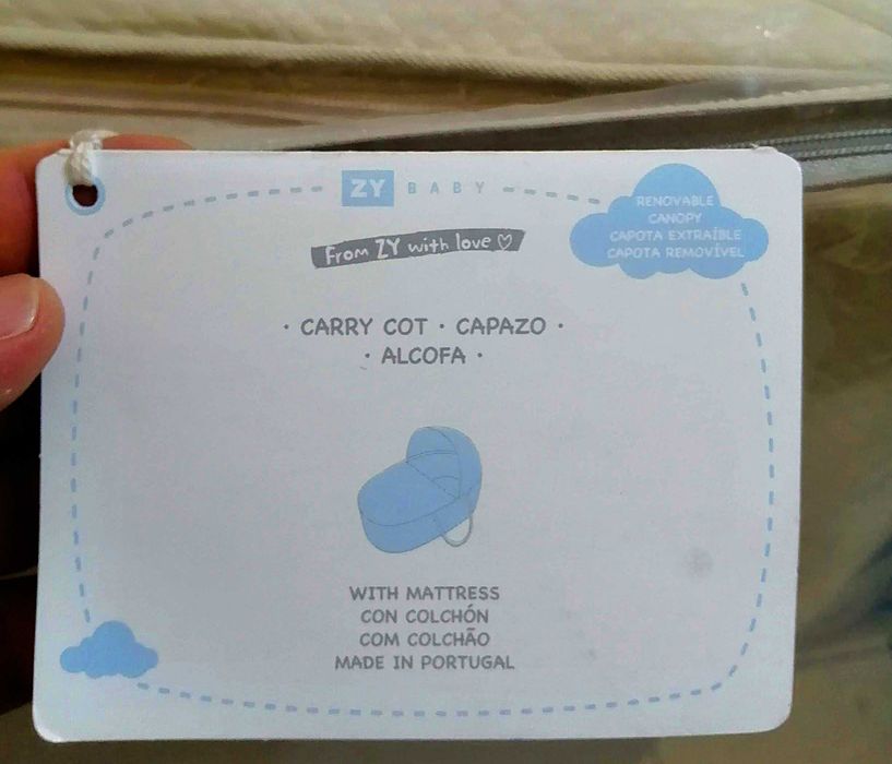 Alcofa ZY Baby (2 unidades)