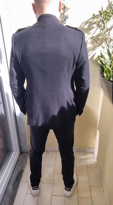 Casaco homem - preto