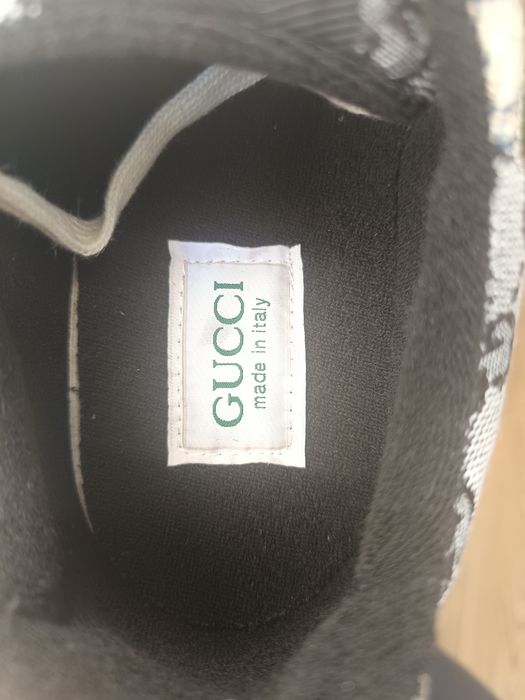 Buty Gucci trainer męskie rozmiar 43