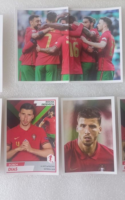 7 cromos FOME DE VENCER