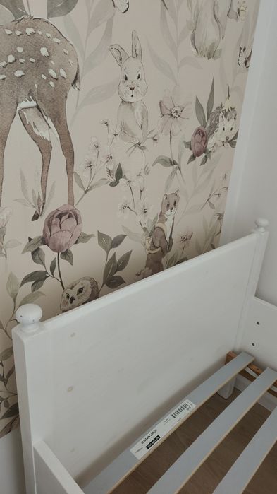 IKEA Łóżko dziecięce regulowana długość