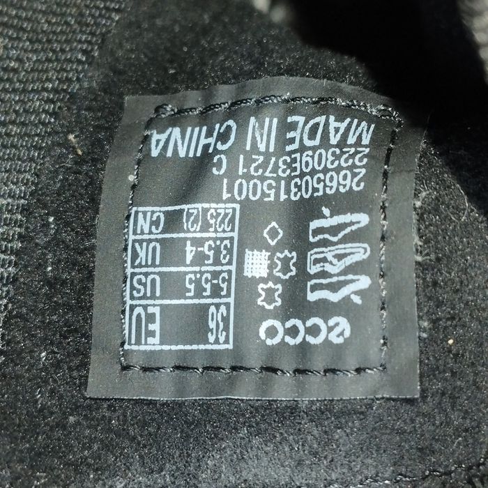 36,38,39. Челсі Ecco Sartorelle 25 266503/15001
