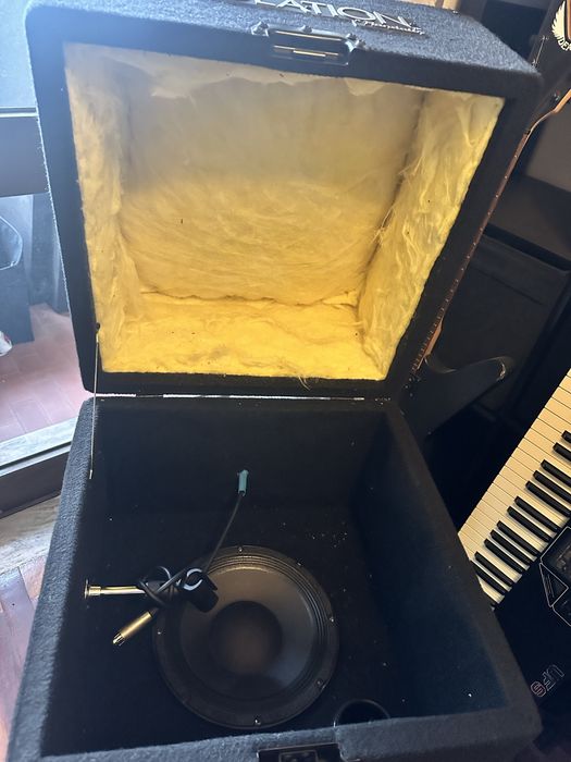 Randall Isolation cab