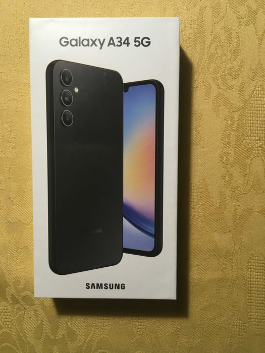 Smartfon Samsung Galaxy A34 5G