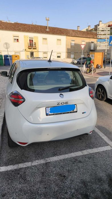 RENAULT ZOE INTENS 52 kWh · R135 (135 cv) · 03/2021 35.000 km · Bateria PRÓPRIA · Garantia até 2029