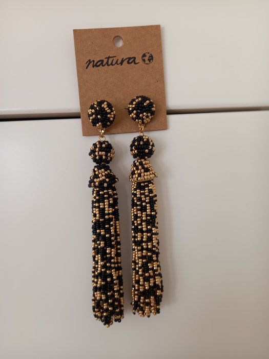 Brincos novos Natura