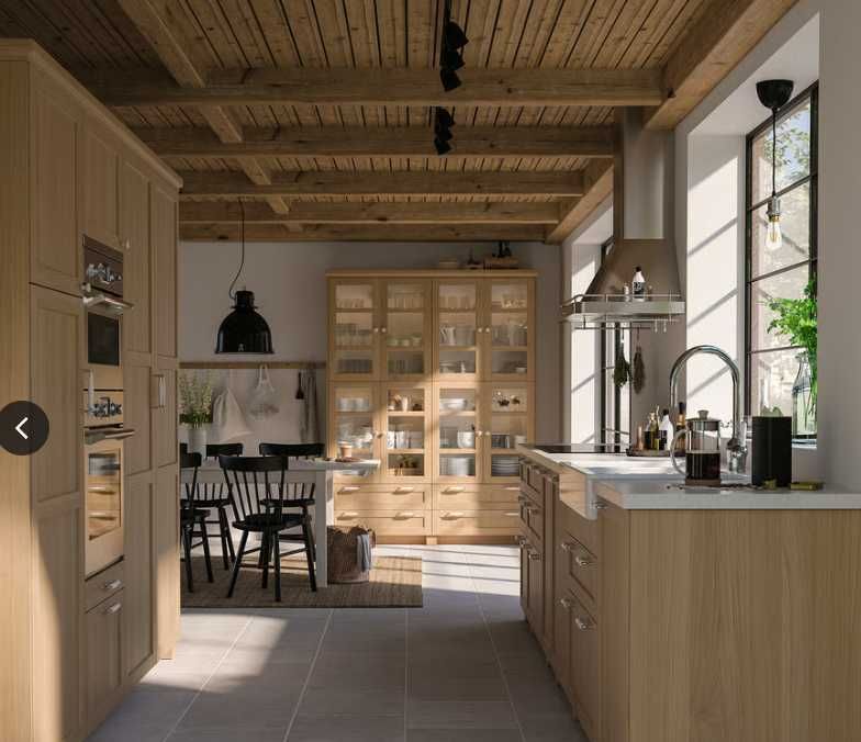 Ikea Forsbacka fronty kuchenne, cokoły, panel maskujący