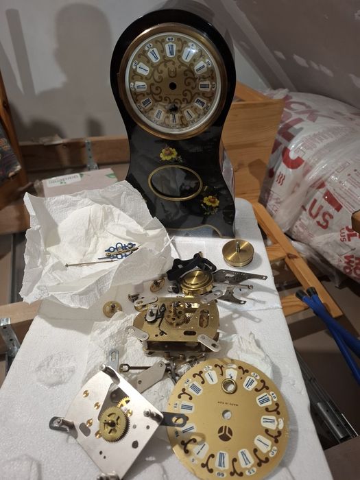 Zegar kominkowy zegar kominkowy