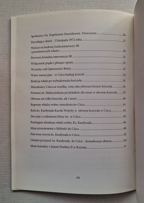 Cisiec. Ks. Władysław. Nowobilski: On namaścił moje dłonie..