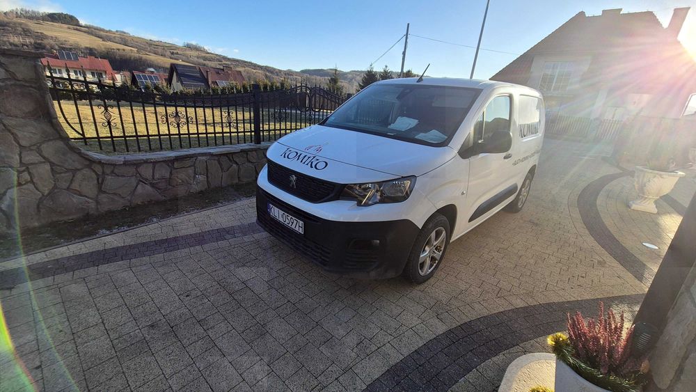 Peugeot partner 1.5 2021, 1 własciciel salon Pl Kamienica • OLX.pl
