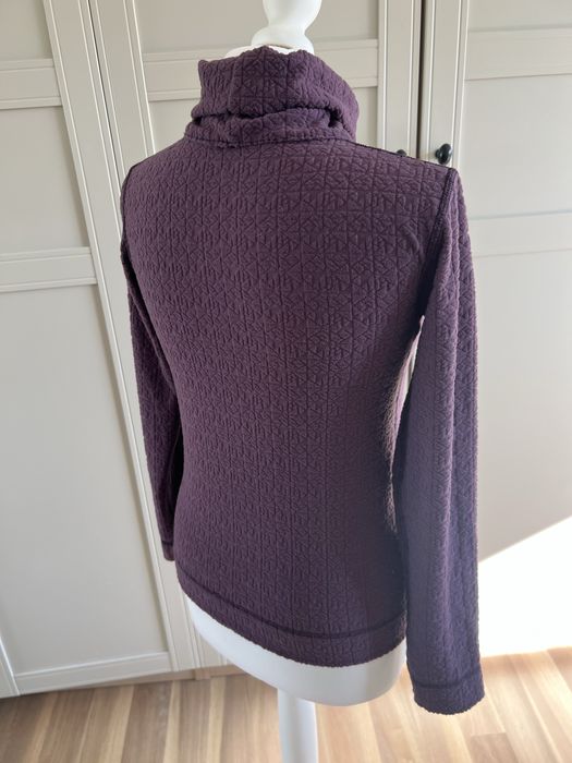 Bluzka termoaktywna z golfem s