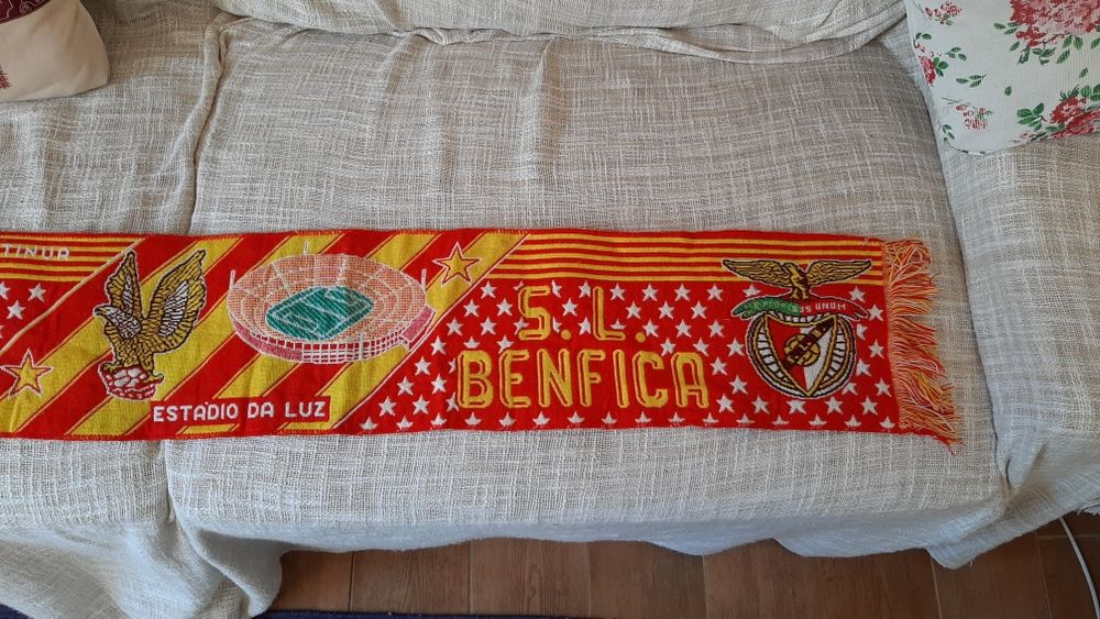 Cachecol S. L. Benfica antigo