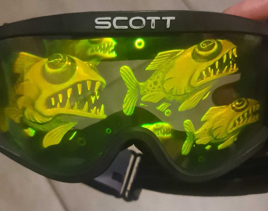 Горнолыжная маска Scott, Bolle , очки, Лижі, Сноуборд, Лижна маска